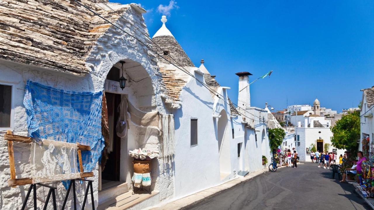 Trulli Antichi Mestieri - Widespread Trulli In The Historic Center Alberobello Exterior photo